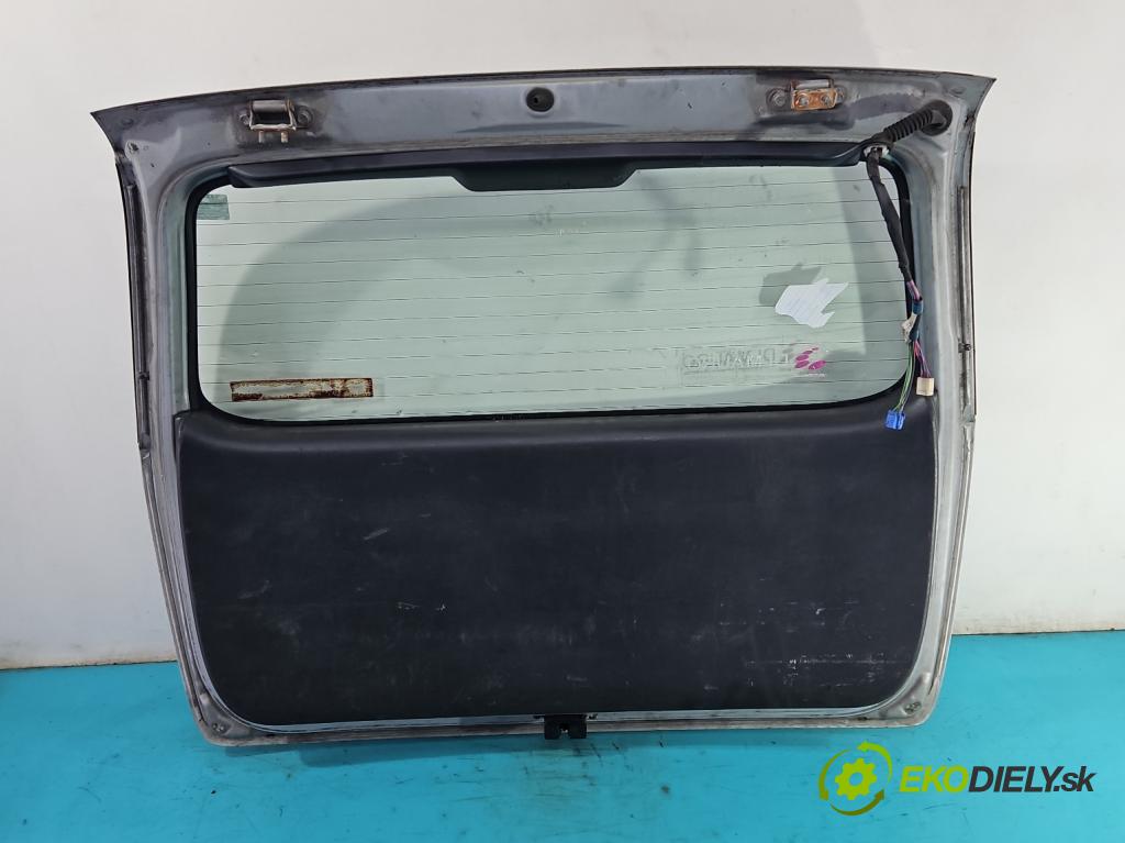 Toyota Corolla E12 2001-2009 2.0 D4D 90 hp manual 66 kW 1995 cm3 5- zadní kufrové dveře  (Zadní kapoty)