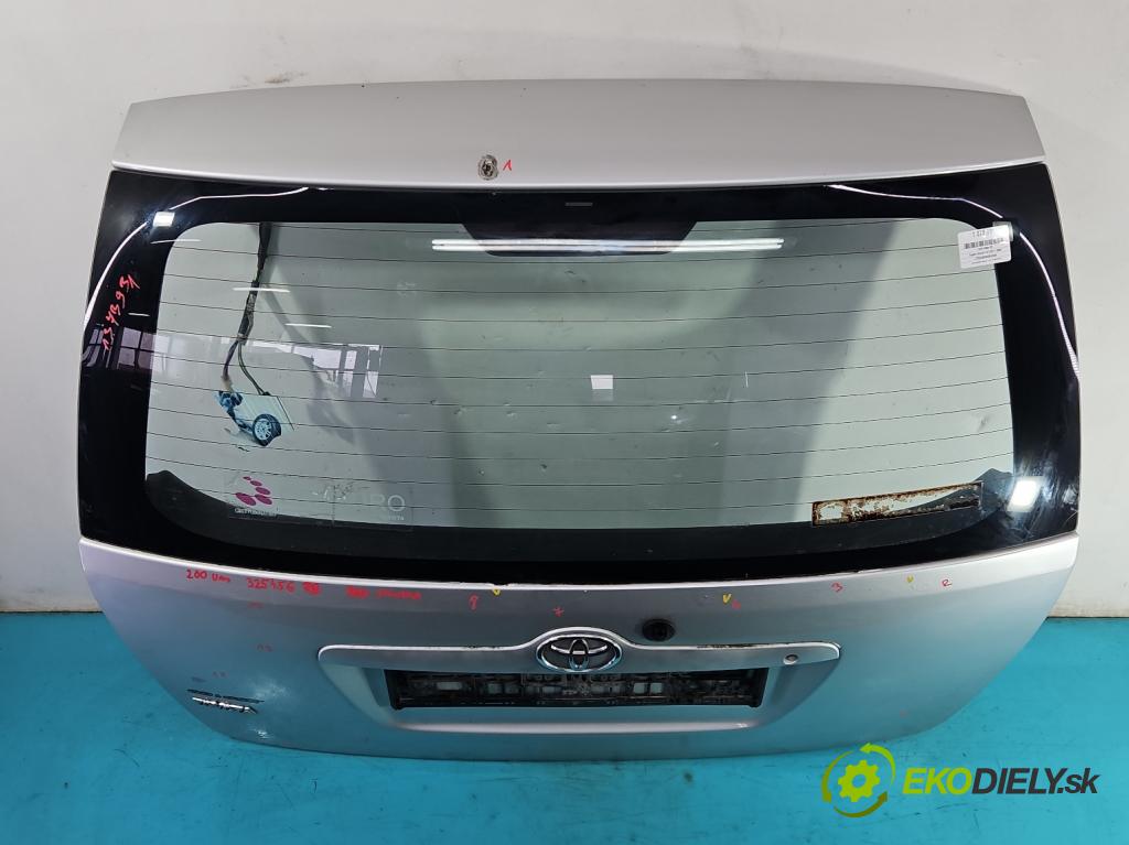 Toyota Corolla E12 2001-2009 2.0 D4D 90 hp manual 66 kW 1995 cm3 5- zadní kufrové dveře  (Zadní kapoty)