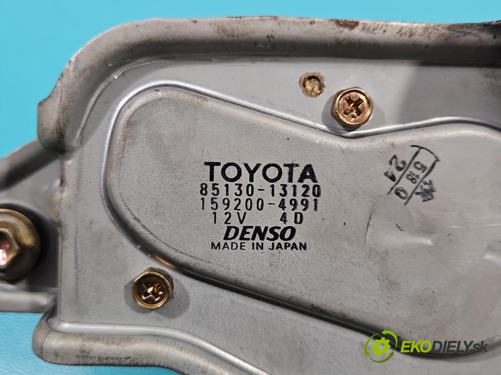 Toyota Corolla E12 2001-2009 2.0 D4D 90 hp manual 66 kW 1995 cm3 5- motor stěrače zadní 85130-13120