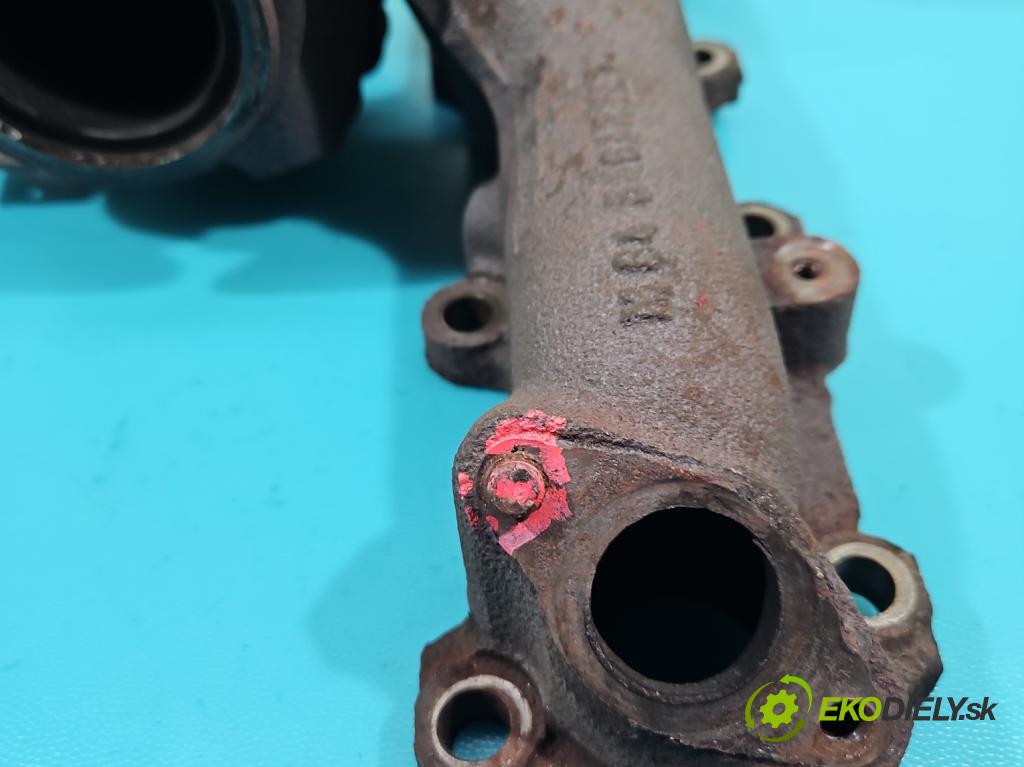 Opel Astra III 2004-2014 1.9 cdti 120 hp manual 88 kW 1910 cm3 5- Turbodmychadlo 767835-1 (Turbodúchadla (kompletní))