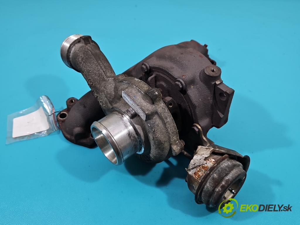 Opel Astra III 2004-2014 1.9 cdti 120 hp manual 88 kW 1910 cm3 5- Turbodmychadlo 767835-1 (Turbodúchadla (kompletní))