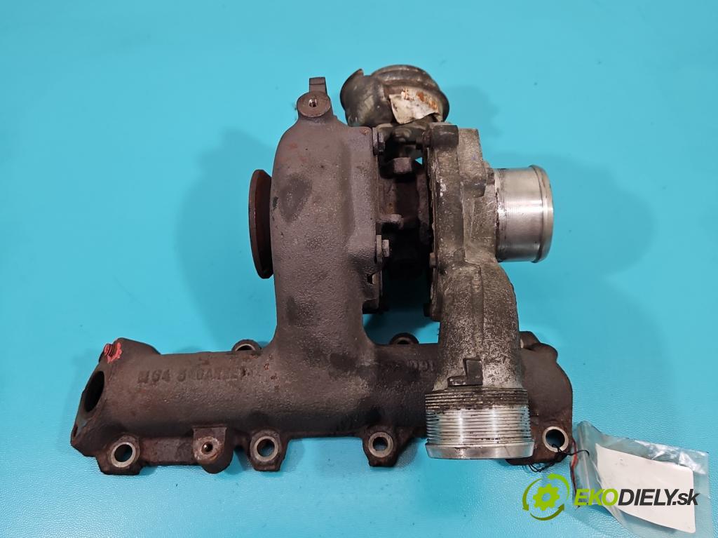 Opel Astra III 2004-2014 1.9 cdti 120 hp manual 88 kW 1910 cm3 5- Turbodmychadlo 767835-1 (Turbodúchadla (kompletní))