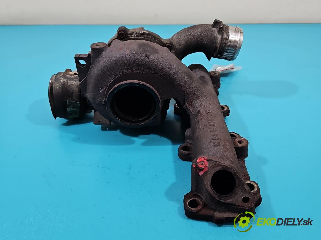 Opel Astra III 2004-2014 1.9 cdti 120 hp manual 88 kW 1910 cm3 5- Turbodmychadlo 767835-1 (Turbodúchadla (kompletní))