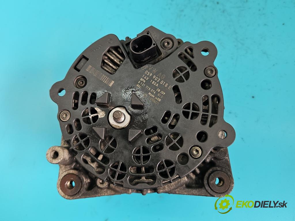 Audi A6 C6 2004-2011 3.0 tdi 239KM automatic 176 kW 2967 cm3 5- Alternator 059903018E (Alternátory)