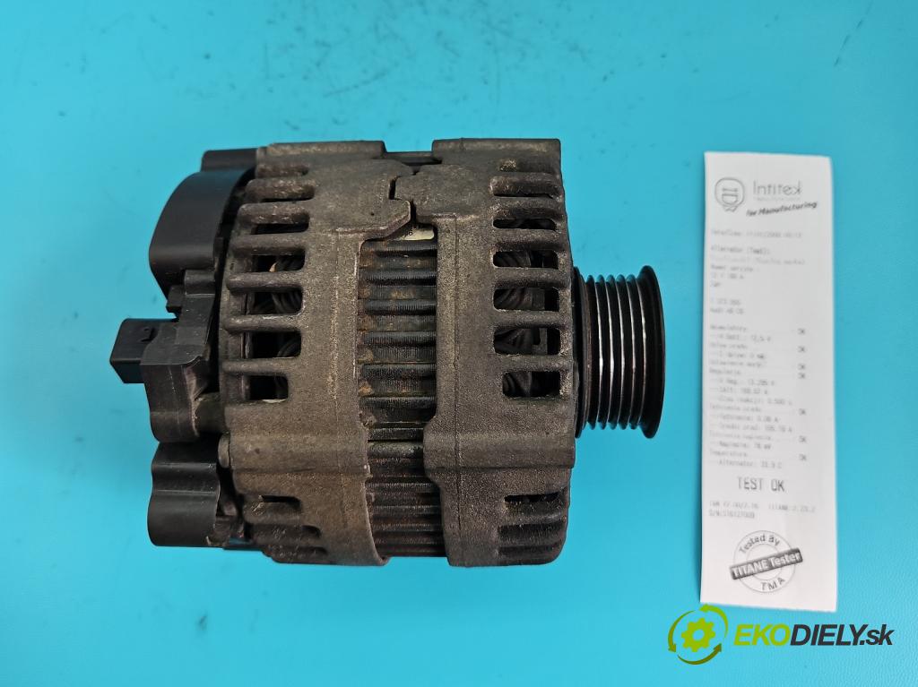 Audi A6 C6 2004-2011 3.0 tdi 239KM automatic 176 kW 2967 cm3 5- Alternator 059903018E (Alternátory)