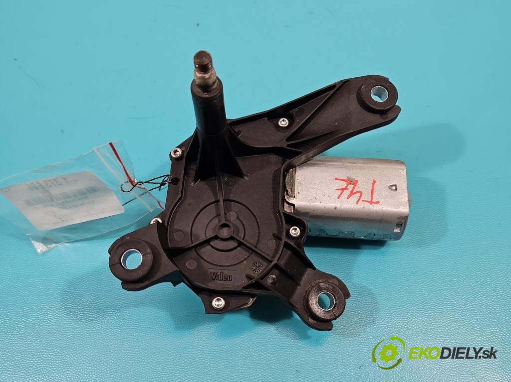Opel Meriva A 2002-2010 1.7 dti 75 hp manual 55 kW 1686 cm3 5- motor stěrače zadní 09132802