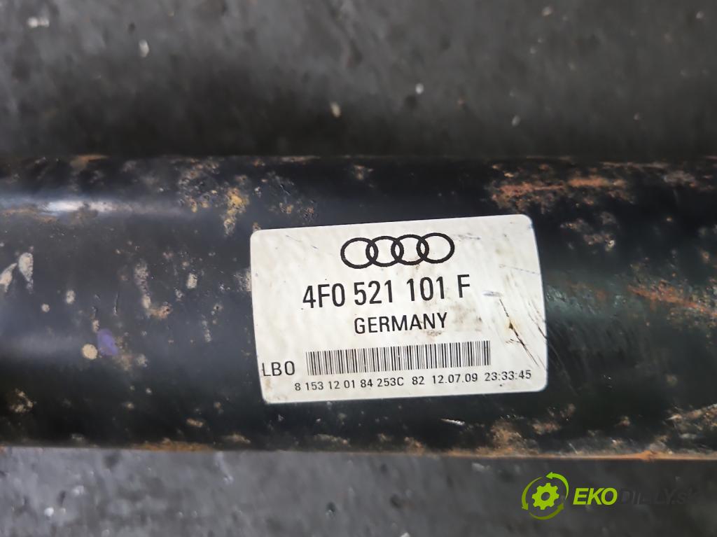 Audi A6 C6 2004-2011 3.0 tdi 239KM automatic 176 kW 2967 cm3 5- Hřídel: zadné 4F0521101F (Kardaňový hriadeľ)