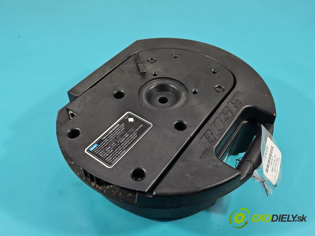 Mazda 6 I GG 2002-2007 2.0 16V 147 HP manual 108 kW 1999 cm3 5- Subwoofer: GJ5A66960 (Audio zariadenia)