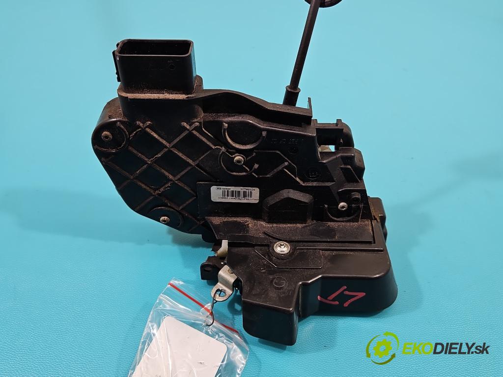 Volvo XC60 I 2008-2017 2.4 D5 175 hp manual 129 kW 2400 cm3 5- zámek zadní levý 30799326
