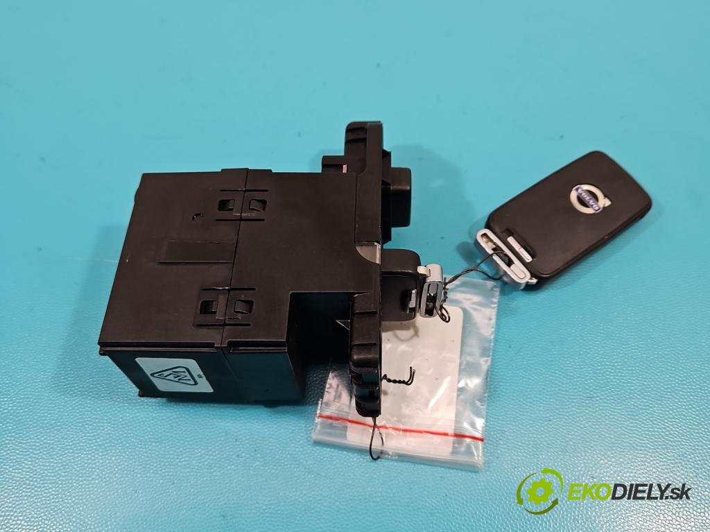 Volvo XC60 I 2008-2017 2.4 D5 175 HP manual 129 kW 2400 cm3 5- Spínačka 3043A-6G9FXCVR (Spínacie skrinky a kľúče)