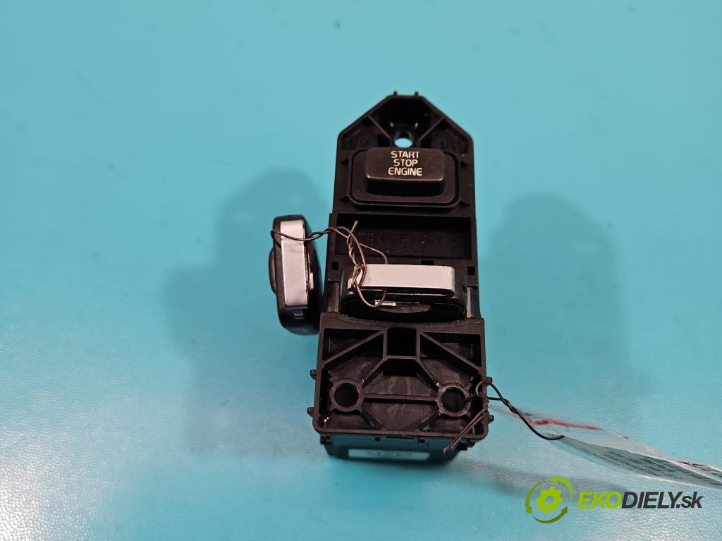 Volvo XC60 I 2008-2017 2.4 D5 175 HP manual 129 kW 2400 cm3 5- Spínačka 3043A-6G9FXCVR (Spínacie skrinky a kľúče)