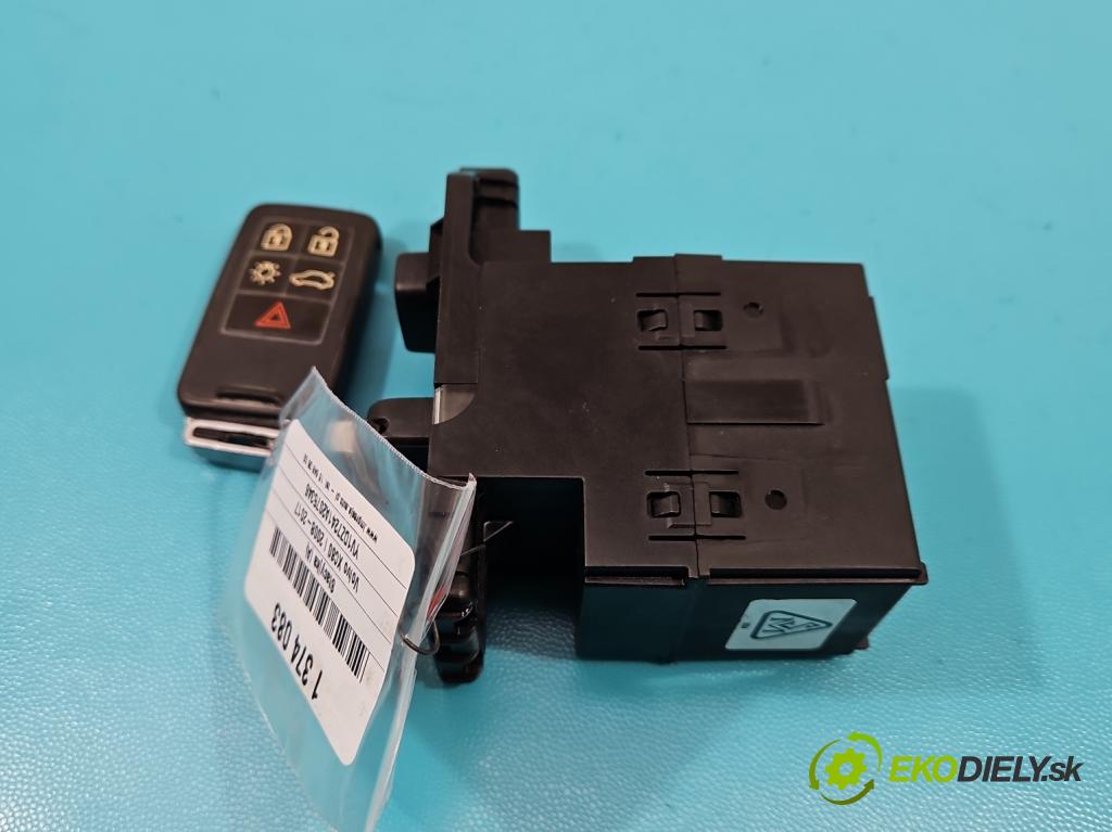 Volvo XC60 I 2008-2017 2.4 D5 175 HP manual 129 kW 2400 cm3 5- Spínačka 3043A-6G9FXCVR (Spínacie skrinky a kľúče)