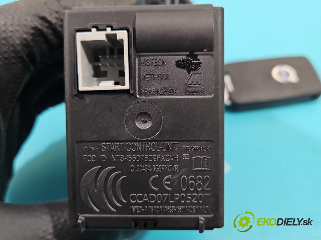 Volvo XC60 I 2008-2017 2.4 D5 175 HP manual 129 kW 2400 cm3 5- Spínačka 3043A-6G9FXCVR (Spínacie skrinky a kľúče)