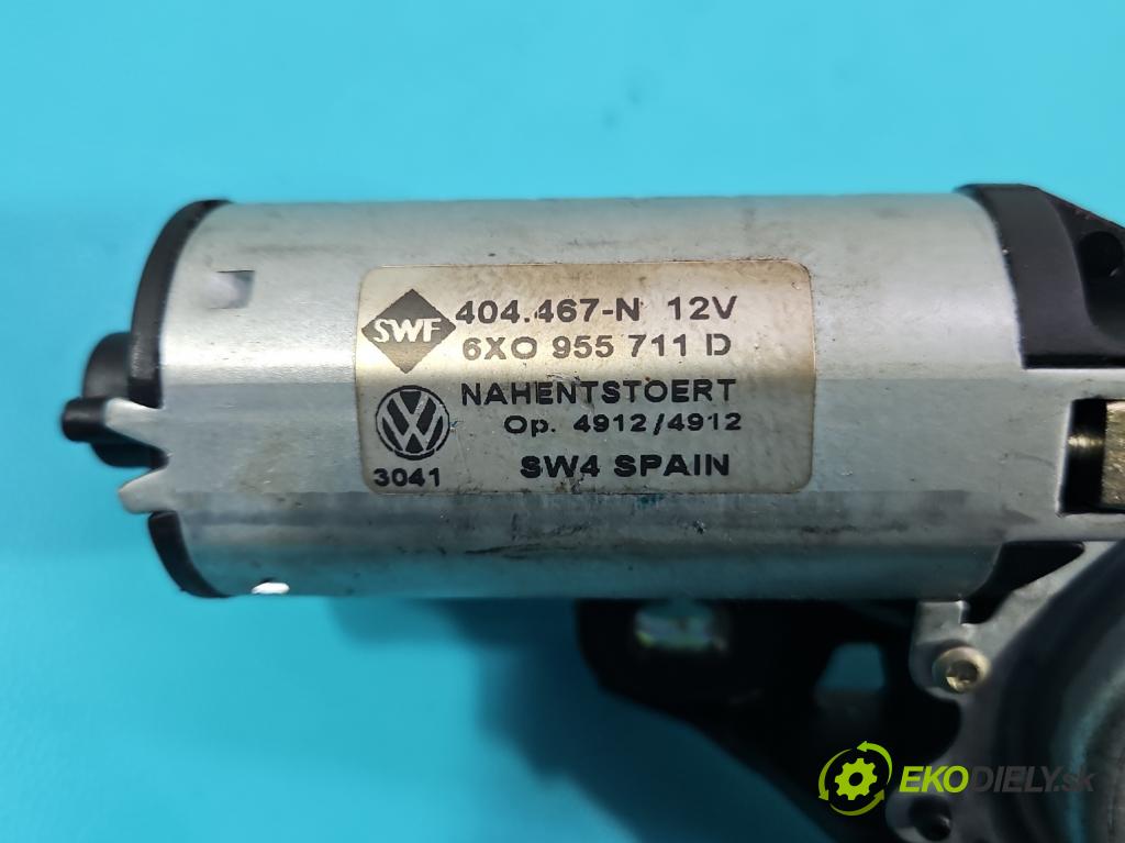 Vw Polo III 6N 1994-2001 1.0 mpi 50KM manual 37 kW 999 cm3 3- motor stěrače zadní 6X0955711D