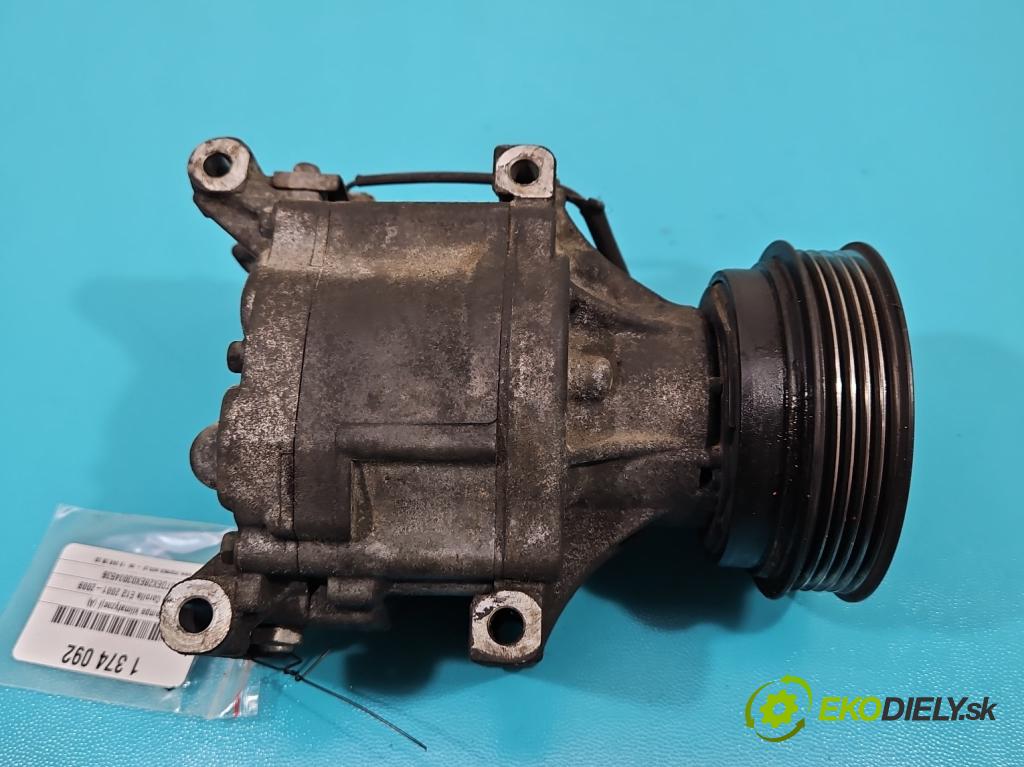 Toyota Corolla E12 2001-2009 2.0 D4D 90 hp manual 66 kW 1995 cm3 5- Kompresor: klíma 447220-6351 (Kompresory)