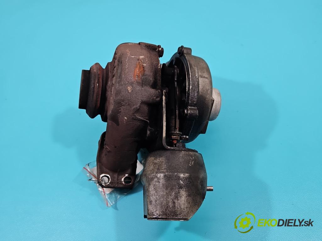 Peugeot 307 1.6 hdi 109 hp manual 80 kW 1560 cm3 5- Turbodmychadlo 753420-5 (Turbodúchadla (kompletní))