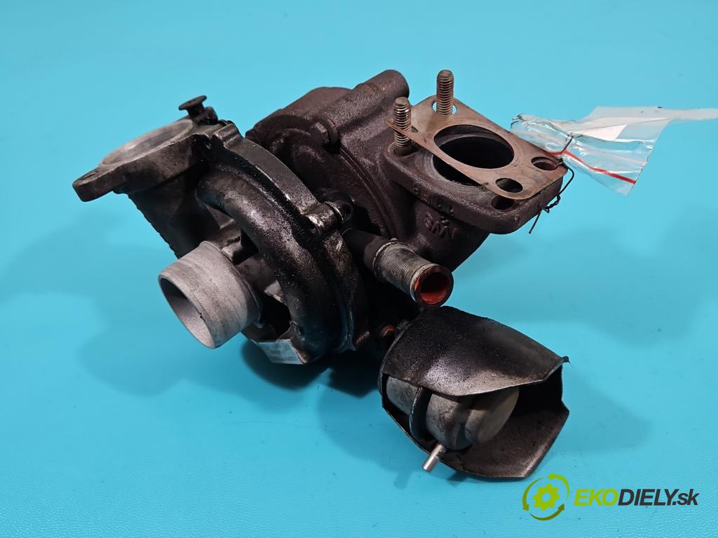 Peugeot 307 1.6 hdi 109 hp manual 80 kW 1560 cm3 5- Turbodmychadlo 753420-5 (Turbodúchadla (kompletní))