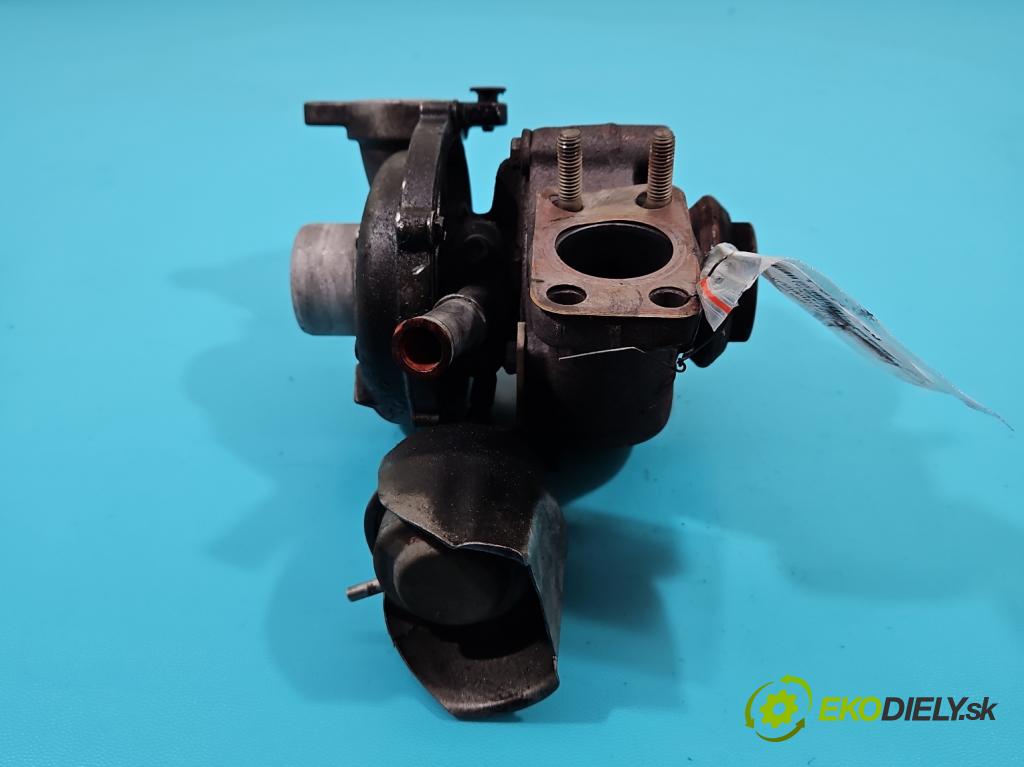 Peugeot 307 1.6 hdi 109 hp manual 80 kW 1560 cm3 5- Turbodmychadlo 753420-5 (Turbodúchadla (kompletní))