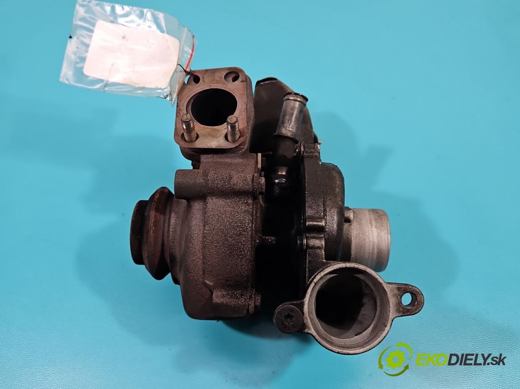 Peugeot 307 1.6 hdi 109 hp manual 80 kW 1560 cm3 5- Turbodmychadlo 753420-5 (Turbodúchadla (kompletní))