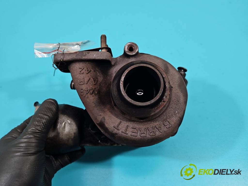 Peugeot 307 1.6 hdi 109 hp manual 80 kW 1560 cm3 5- Turbodmychadlo 753420-5 (Turbodúchadla (kompletní))