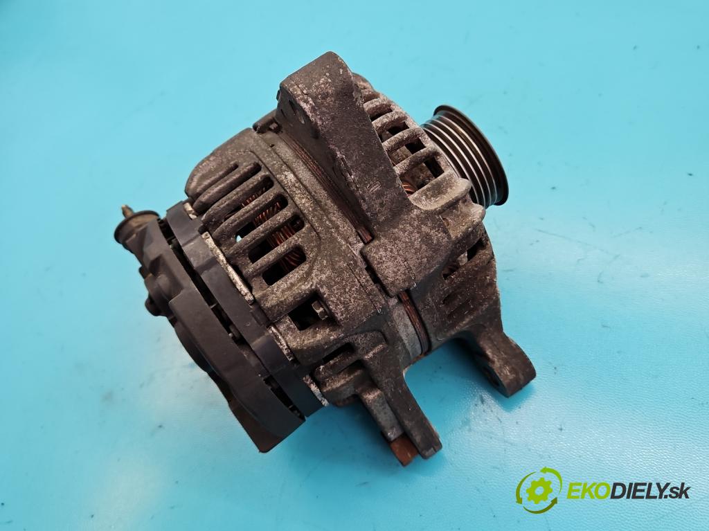 Toyota Corolla E12 2001-2009 2.0 D4D 90 hp manual 66 kW 1995 cm3 5- Alternator 27060-0D020 (Alternátory)
