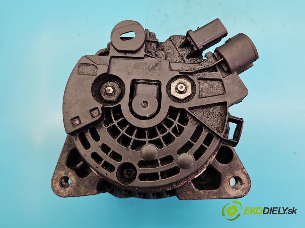 Peugeot 307 1.6 hdi 109 hp manual 80 kW 1560 cm3 5- Alternator 0124525035 (Alternátory)