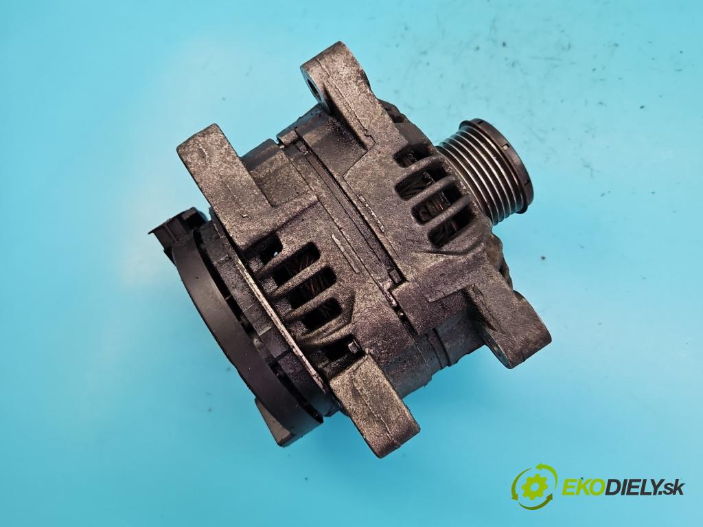 Peugeot 307 1.6 hdi 109 hp manual 80 kW 1560 cm3 5- Alternator 0124525035 (Alternátory)