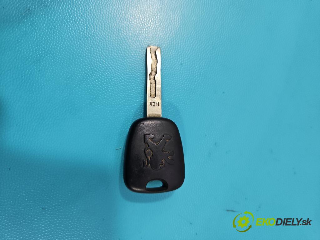 Peugeot 307 1.6 hdi 109 hp manual 80 kW 1560 cm3 5- spínací skříňka  (Spínací skříňky a klíče)