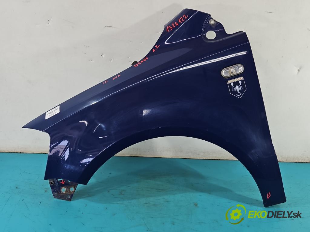 Vw Fox 1.2 6V 54 hp manual 40 kW 1198 cm3 3- blatnik přední levý  (Predné ľavé)