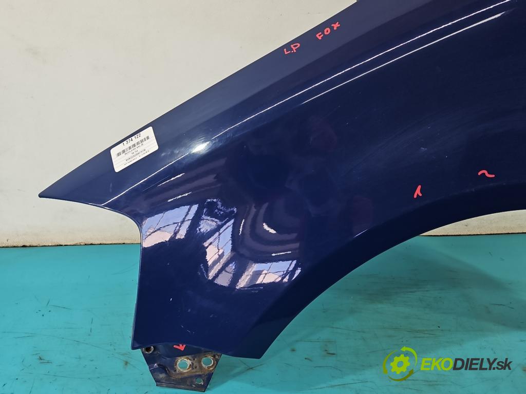 Vw Fox 1.2 6V 54 hp manual 40 kW 1198 cm3 3- blatnik přední levý  (Predné ľavé)