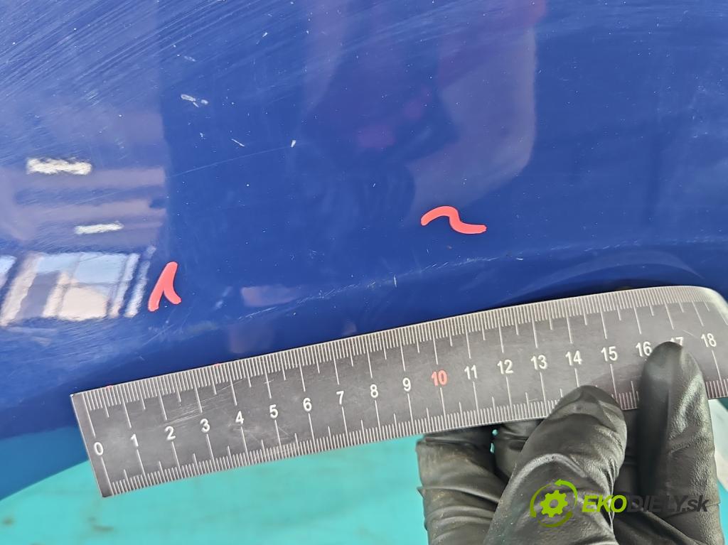 Vw Fox 1.2 6V 54 hp manual 40 kW 1198 cm3 3- blatnik přední levý  (Predné ľavé)