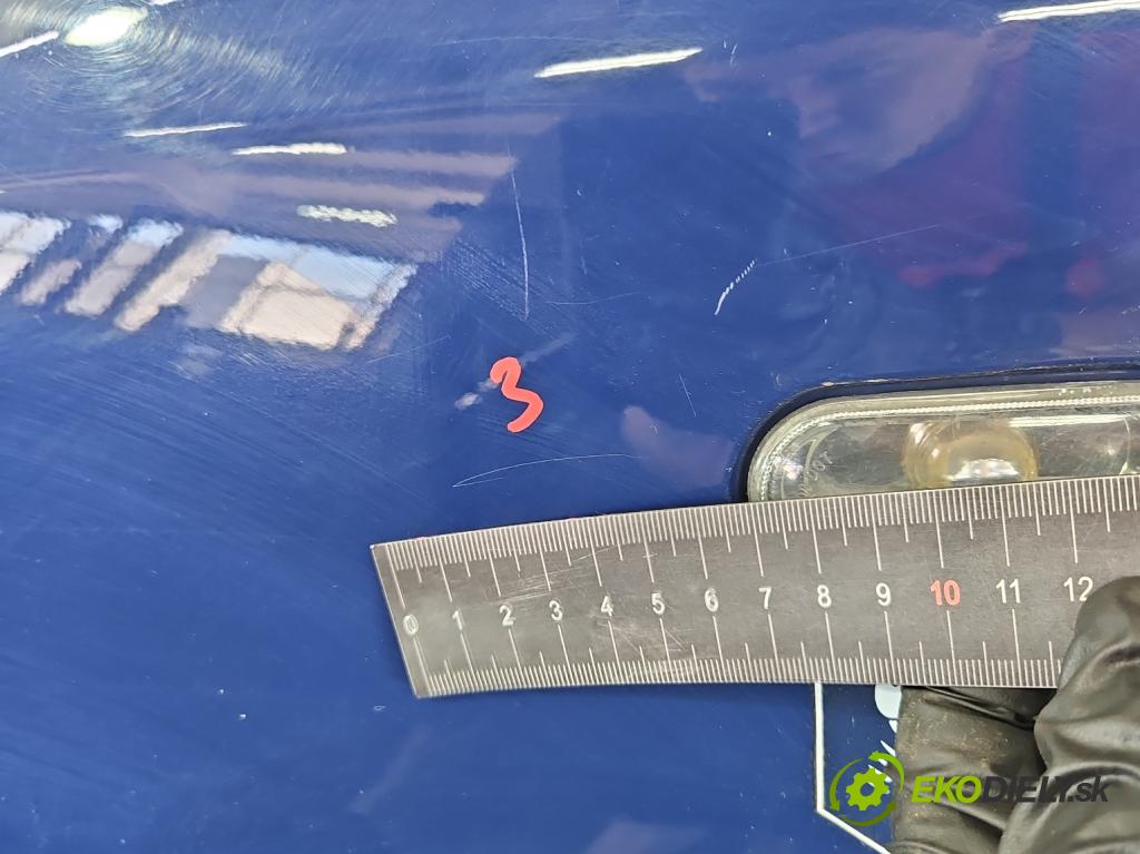 Vw Fox 1.2 6V 54 hp manual 40 kW 1198 cm3 3- blatnik přední levý  (Predné ľavé)