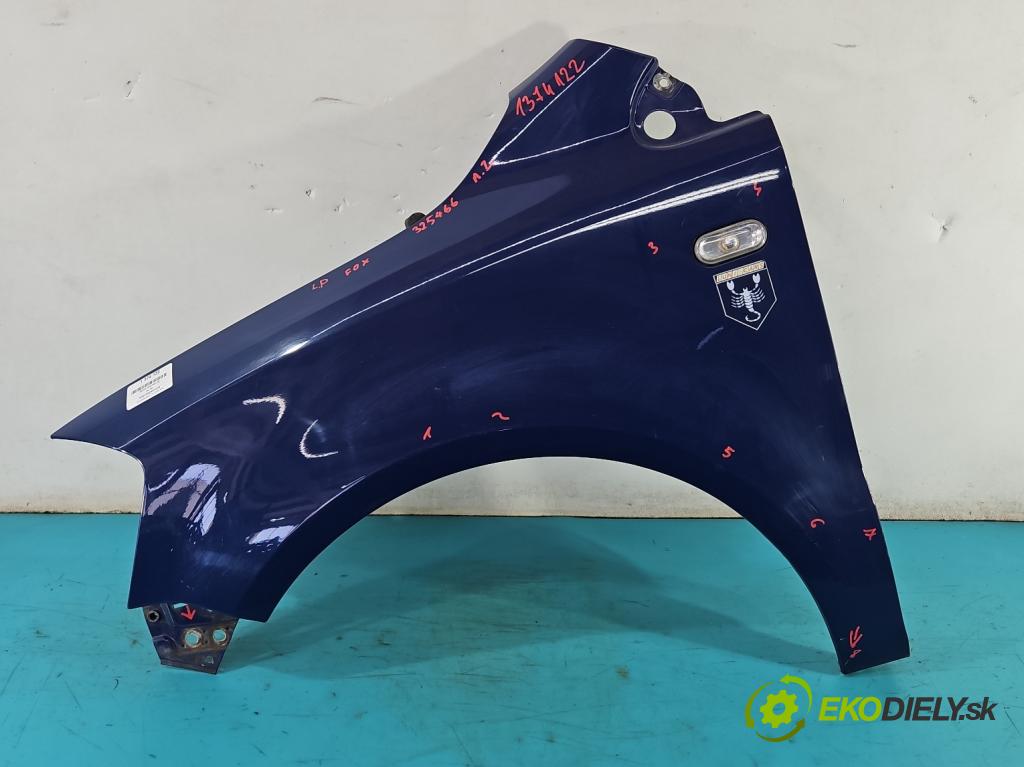 Vw Fox 1.2 6V 54 hp manual 40 kW 1198 cm3 3- blatnik přední levý  (Predné ľavé)