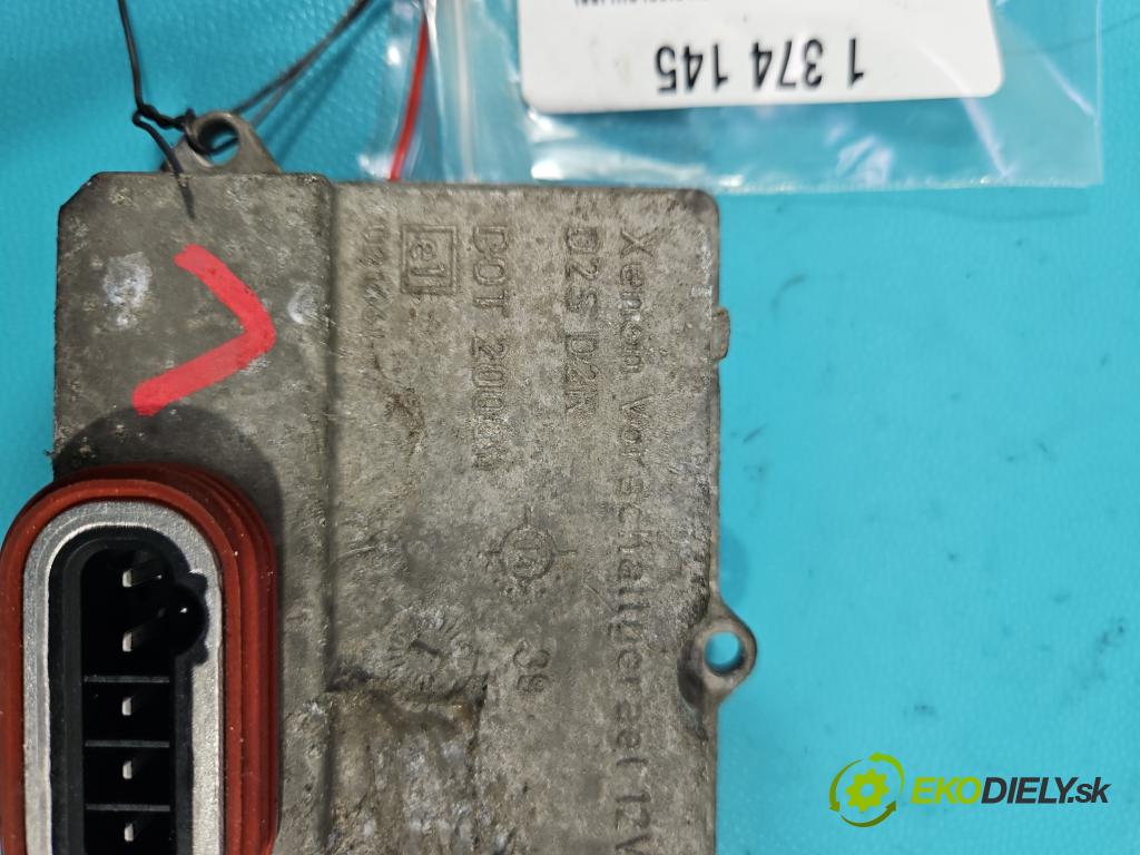 Opel Vectra C 2002-2008 1.9 cdti 150 HP manual 110 kW 1910 cm3 5- střídač: xenon 5DV008290-00 (Riadiace jednotky xenónu)