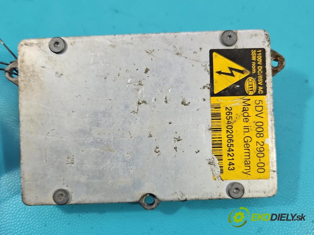 Opel Vectra C 2002-2008 1.9 cdti 150 HP manual 110 kW 1910 cm3 5- střídač: xenon 5DV008290-00 (Riadiace jednotky xenónu)