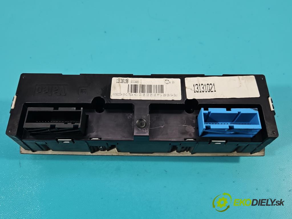 Opel Vectra C 2002-2008 1.9 cdti 150 HP manual 110 kW 1910 cm3 5- panel kúrenia 13138198