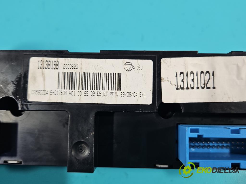 Opel Vectra C 2002-2008 1.9 cdti 150 HP manual 110 kW 1910 cm3 5- panel kúrenia 13138198