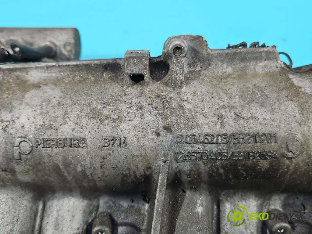 Opel Vectra C 2002-2008 1.9 cdti 150 HP manual 110 kW 1910 cm3 5- zvod nasávací 26570307 (Sacie potrubia)