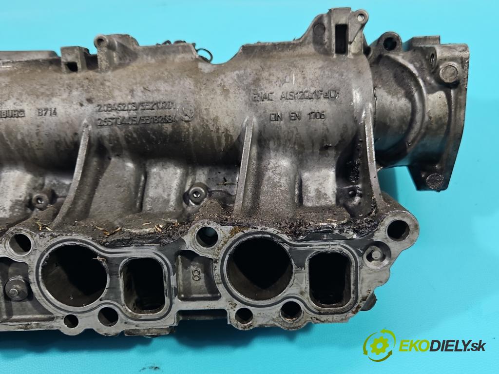 Opel Vectra C 2002-2008 1.9 cdti 150 HP manual 110 kW 1910 cm3 5- zvod nasávací 26570307 (Sacie potrubia)