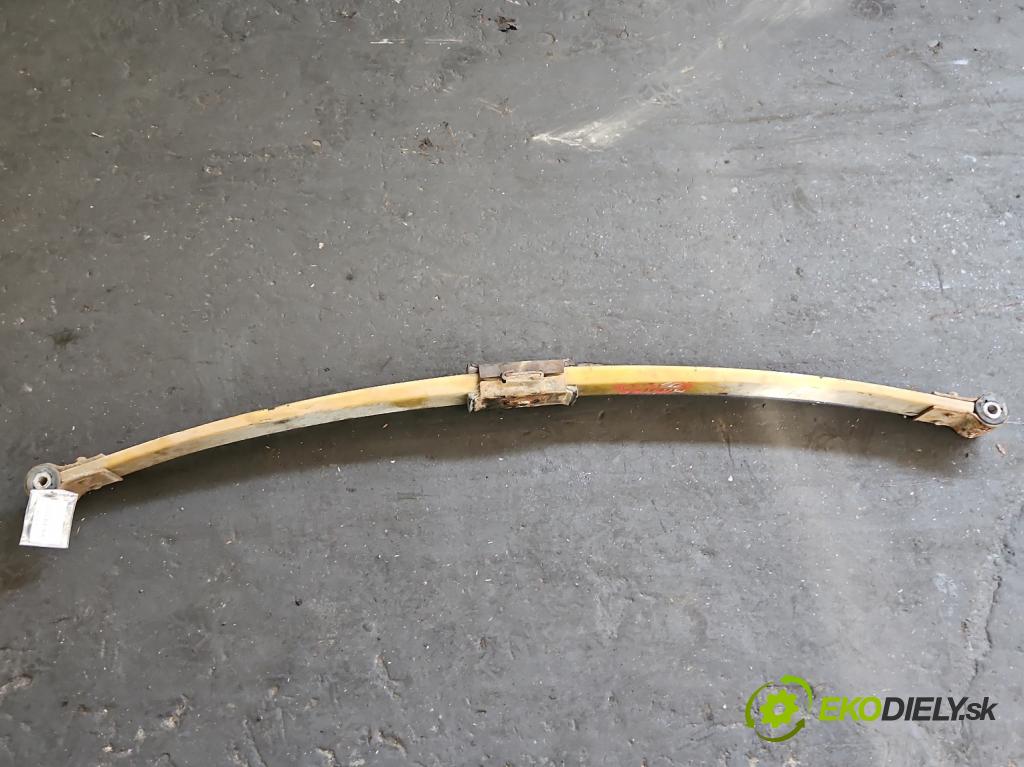 Renault Master II 1998-2010 2.5d 80 HP manual 59 kW 2499 cm3 5- listové pero 7700309780