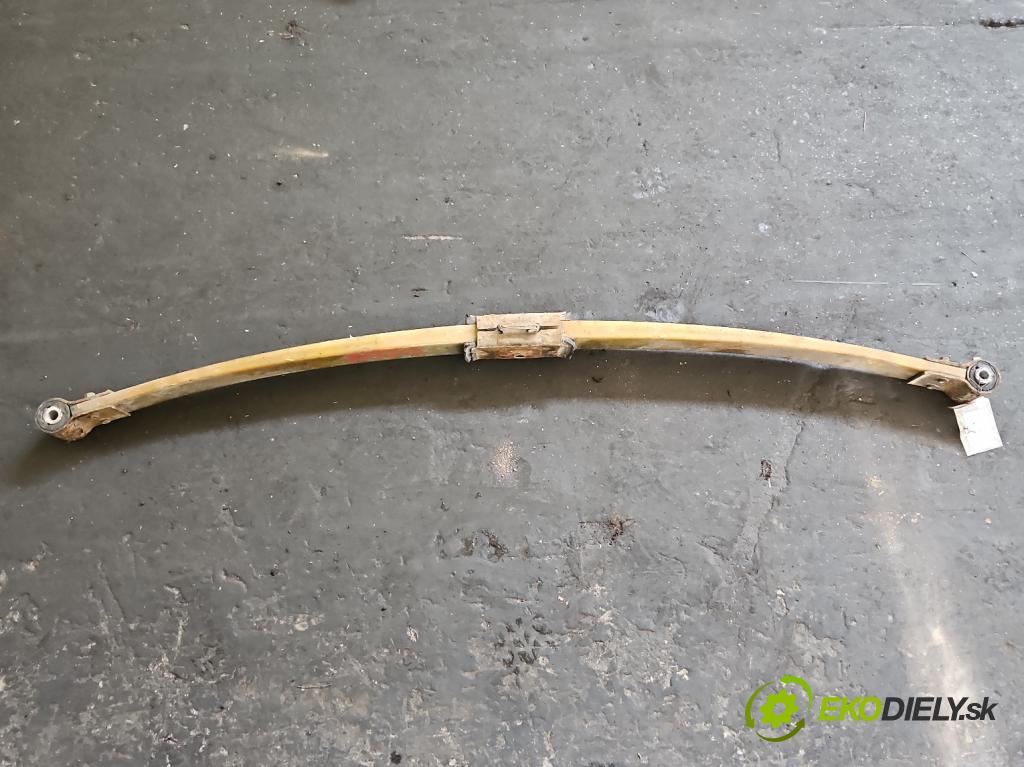 Renault Master II 1998-2010 2.5d 80 HP manual 59 kW 2499 cm3 5- listové pero 7700309780
