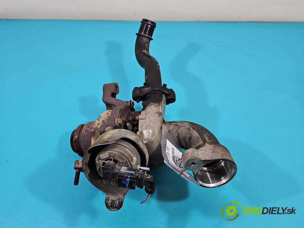 Citroen C5 II 2008-2017 2.0 hdi 163 hp manual 120 kW 1997 cm3 5- Turbodmychadlo 783248-5 (Turbodúchadla (kompletní))