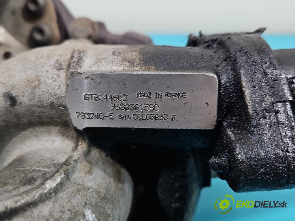 Citroen C5 II 2008-2017 2.0 hdi 163 hp manual 120 kW 1997 cm3 5- Turbodmychadlo 783248-5 (Turbodúchadla (kompletní))