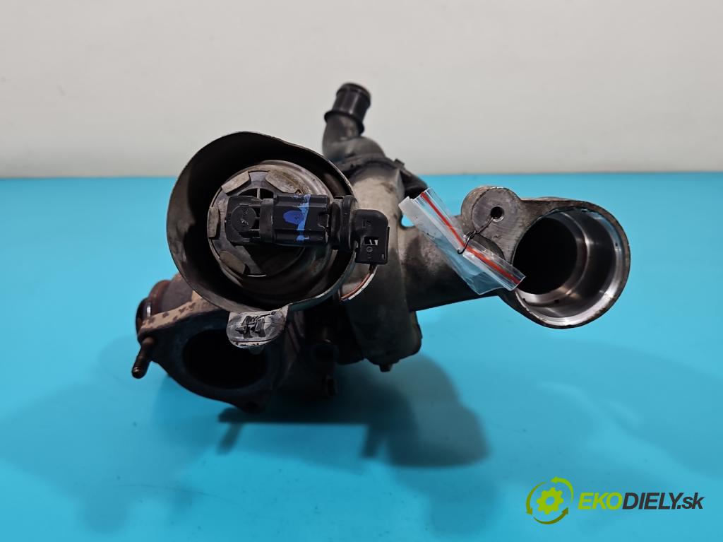 Citroen C5 II 2008-2017 2.0 hdi 163 hp manual 120 kW 1997 cm3 5- Turbodmychadlo 783248-5 (Turbodúchadla (kompletní))