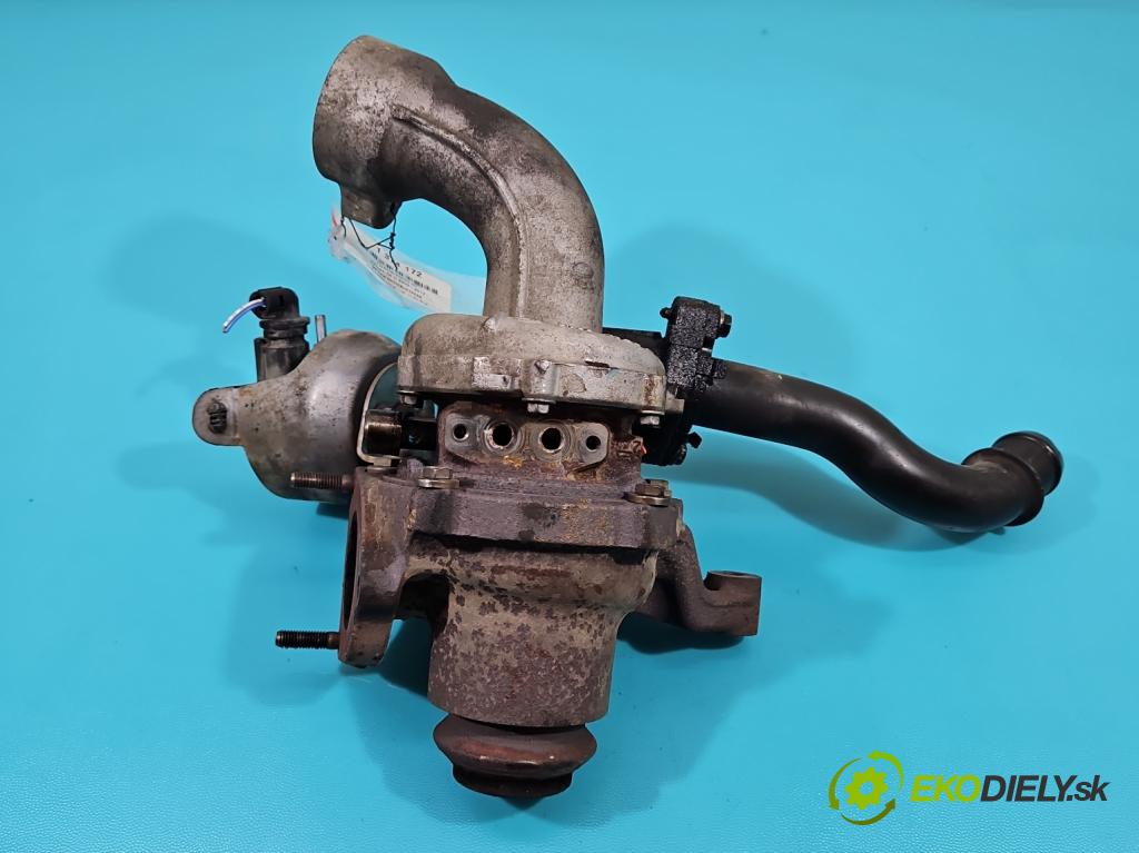 Citroen C5 II 2008-2017 2.0 hdi 163 hp manual 120 kW 1997 cm3 5- Turbodmychadlo 783248-5 (Turbodúchadla (kompletní))