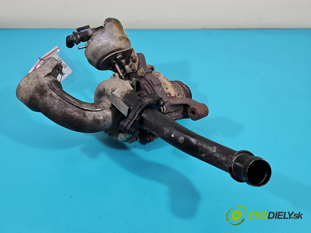 Citroen C5 II 2008-2017 2.0 hdi 163 hp manual 120 kW 1997 cm3 5- Turbodmychadlo 783248-5 (Turbodúchadla (kompletní))