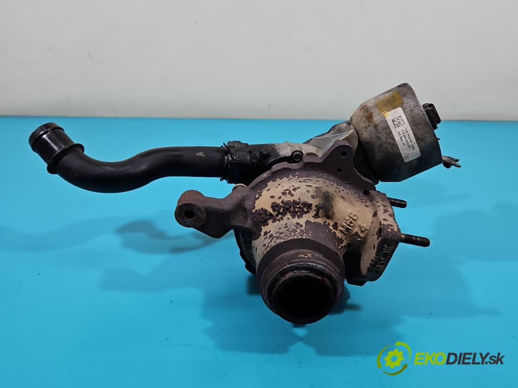 Citroen C5 II 2008-2017 2.0 hdi 163 hp manual 120 kW 1997 cm3 5- Turbodmychadlo 783248-5 (Turbodúchadla (kompletní))