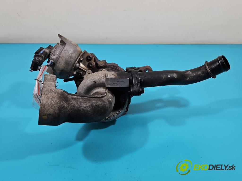 Citroen C5 II 2008-2017 2.0 hdi 163 hp manual 120 kW 1997 cm3 5- Turbodmychadlo 783248-5 (Turbodúchadla (kompletní))