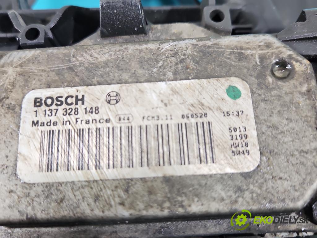 Volvo V50 1.6 16v 101 HP manual 74 kW 1596 cm3 5- Ventilátor chladiča 0130303939