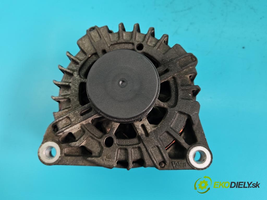 Citroen C5 II 2008-2017 2.0 hdi 163 HP manual 120 kW 1997 cm3 5- Alternator 9678049480 (Alternátory)